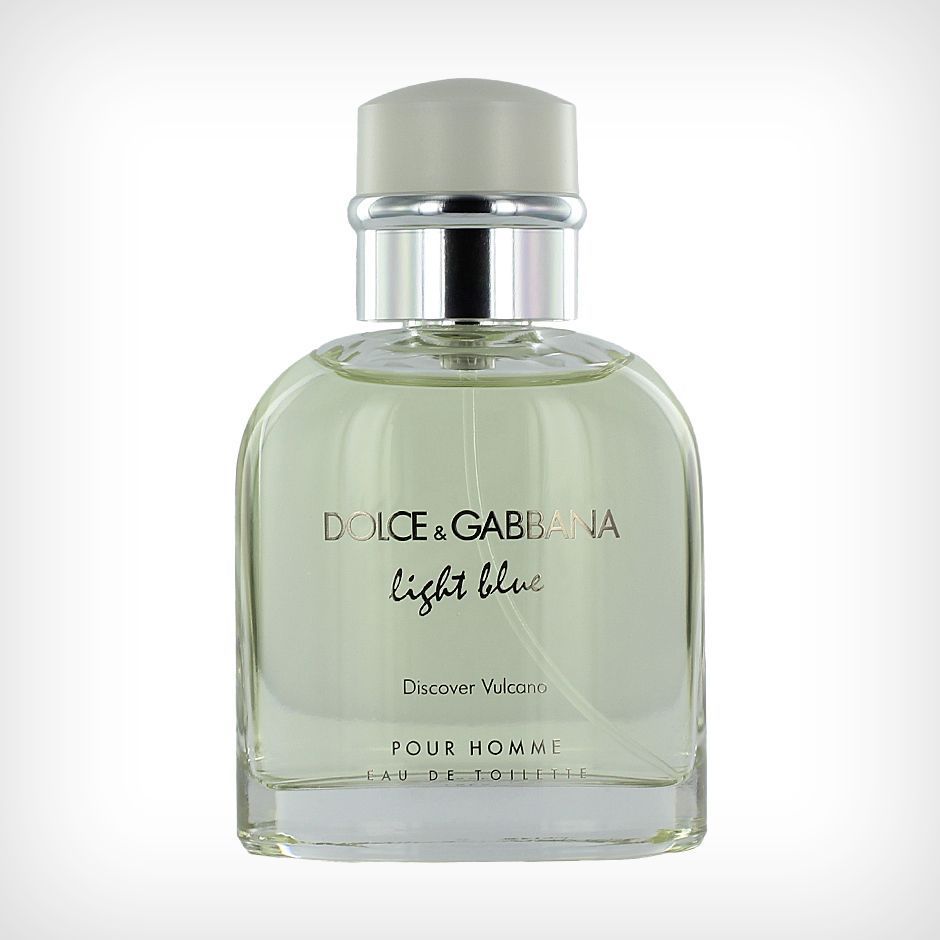 Dolce And Gabbana D&G Light Blue Discover Vulcano