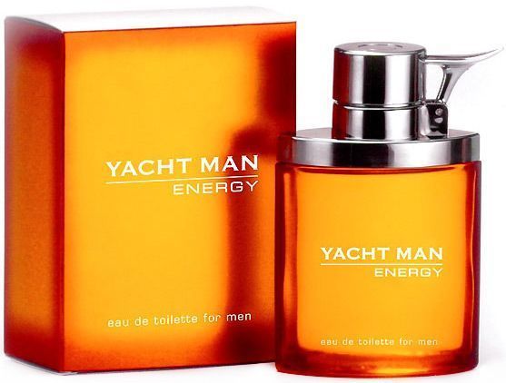 Yacht Man Energy