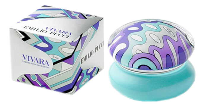 Emilio Pucci Vivara Turquoise