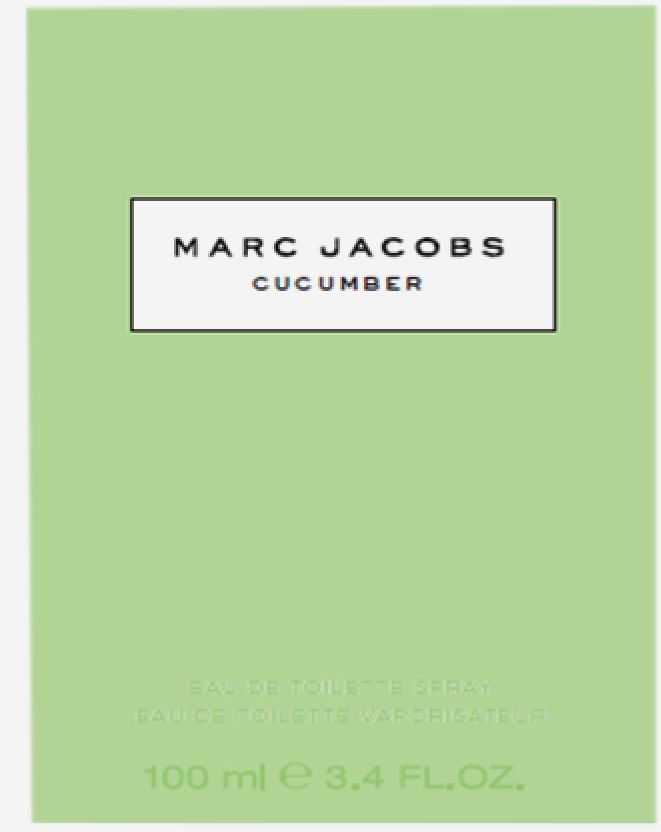 Marc Jacobs Splash Cucumber