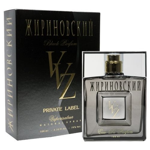 Zhirinovsky Privat Label VVZ Black(Жириновский)