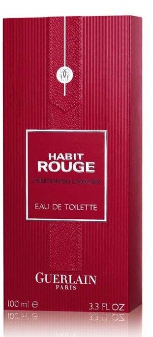 Guerlain Habit Rouge L`edition Du Cavalier 