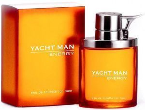 Yacht Man Energy