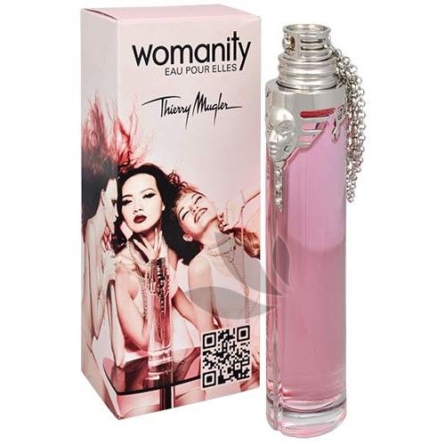 Thierry Mugler Womanity Eau pour Elles