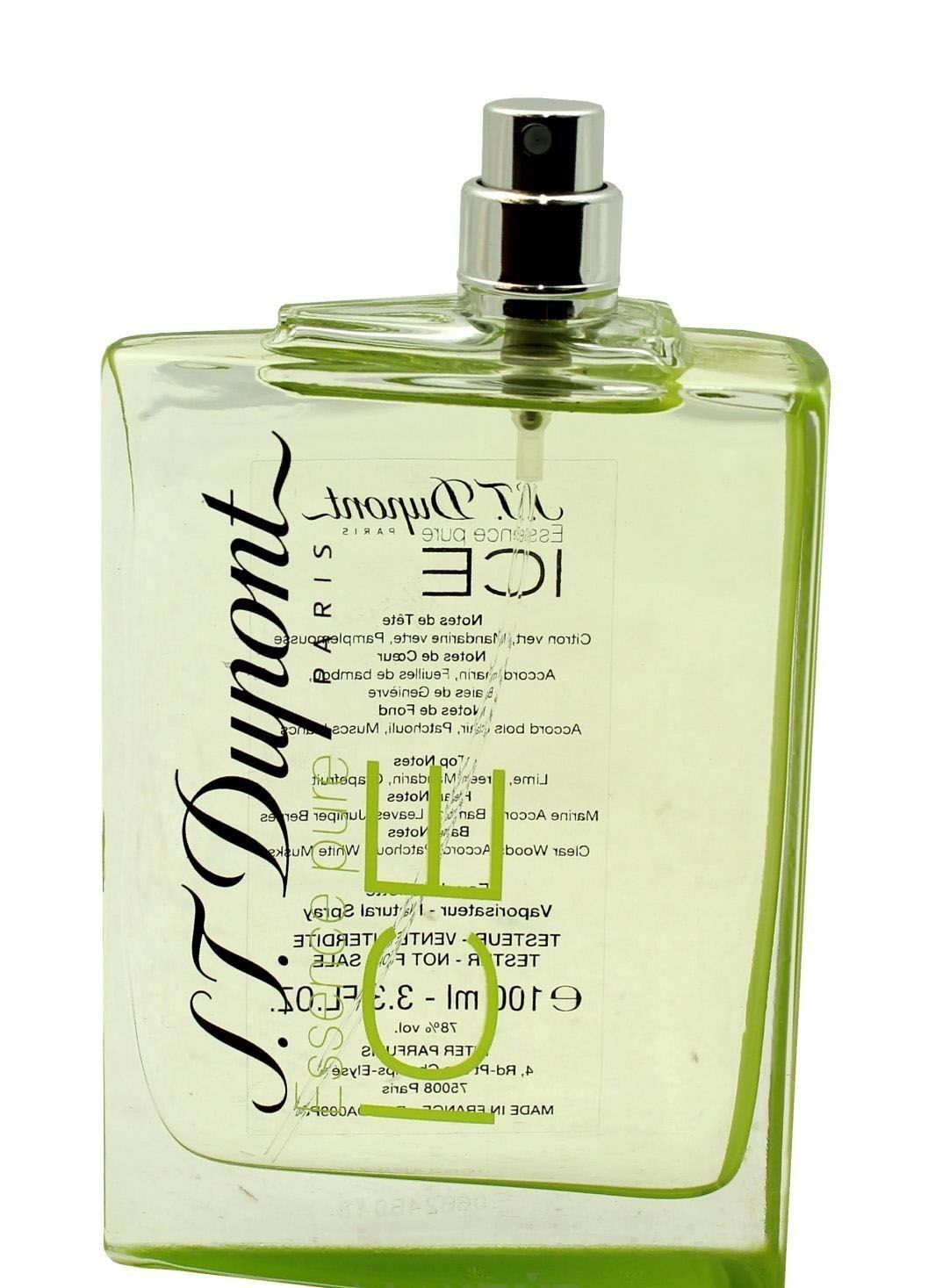 Dupont Essence Pure Ice pour Homme