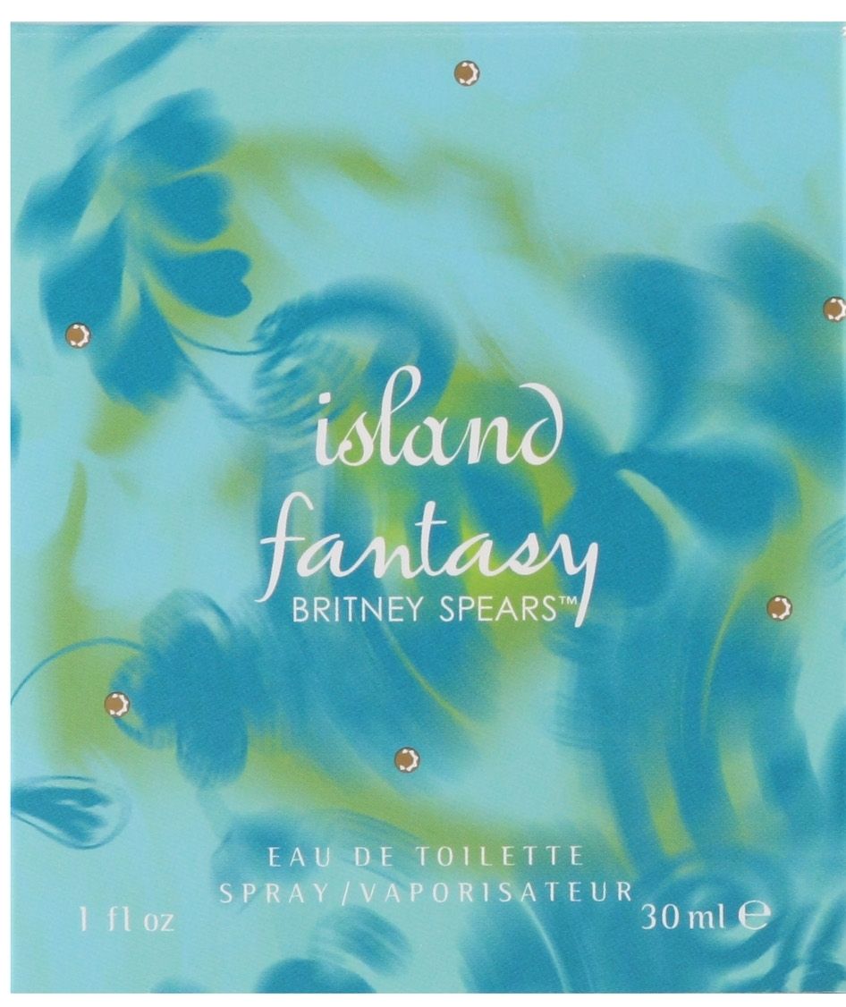 Britney Spears Island Fantasy