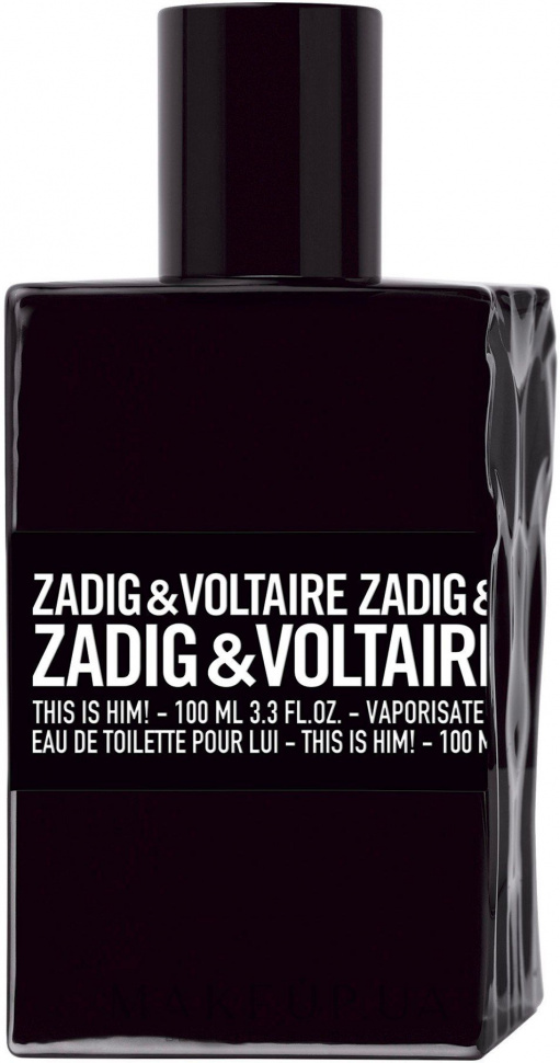 Zadig & Voltaire This is Him 30 мл