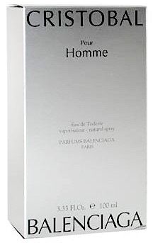 Cristobal Balenciaga Cristobal pour Homme 100 мл тестер