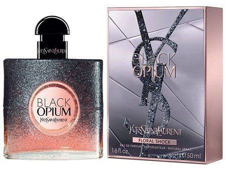 Yves Saint Laurent Black Opium Floral Shock 90 мл тестер
