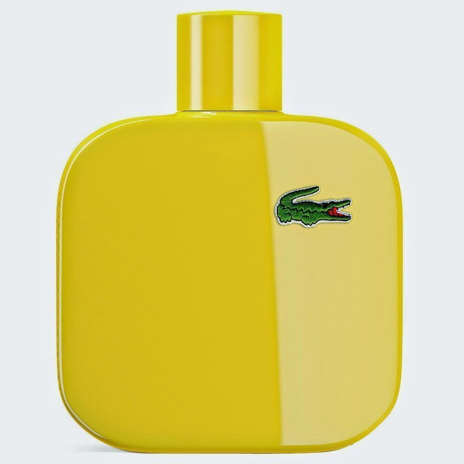 Lacoste Eau de Lacoste L.12.12 Yellow(Jaune) 100 мл тестер