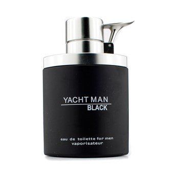 Yacht Man Black 100 мл