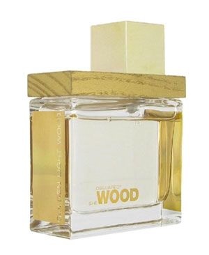Dsquared2 She Wood Golden Light Wood 30 мл