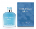 Dolce And Gabbana D&G Light Blue Eau Intense pour Homme 100 мл тестер