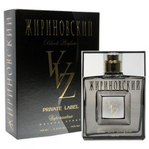 Zhirinovsky Privat Label VVZ Black(Жириновский)