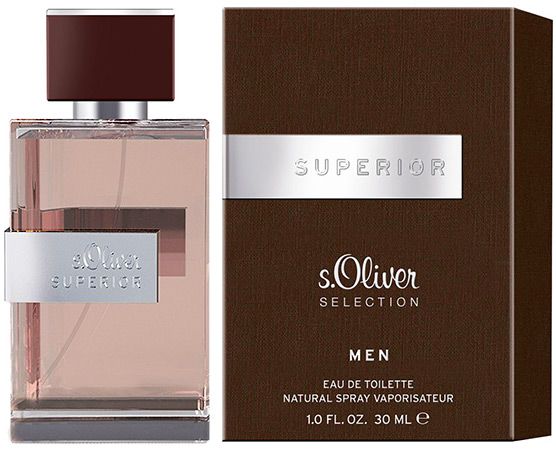  S.Oliver Superior for man 50 мл
