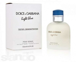 Dolce And Gabbana D&G Light Blue pour Homme