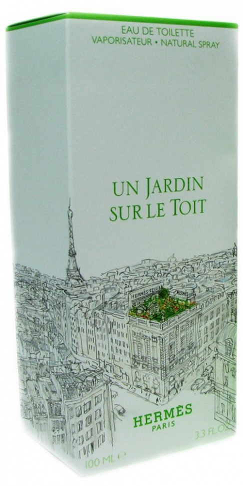 Hermes Un Jardin Sur Le Toit 50 мл