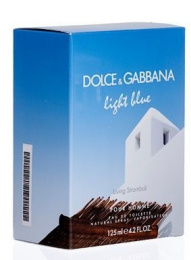 Dolce And Gabbana D&G Light Blue Living Stromboli