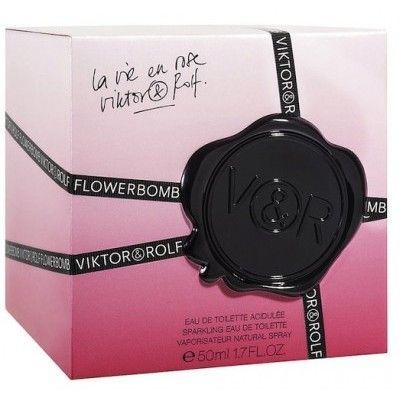 Viktor & Rolf Flowerbomb La Vie En Rose 50 мл тестер