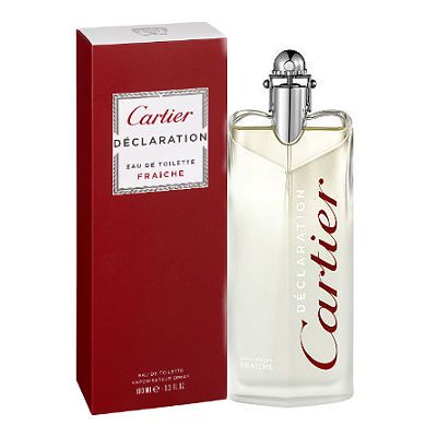 Cartier Declaration Fraiche 100 мл тестер