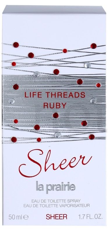 La Prairie Life Threads Ruby Sheer 50 мл тестер