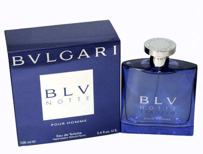 Bvlgari BLV Notte Pour Homme 50 мл тестер