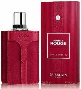 Guerlain Habit Rouge L`edition Du Cavalier 