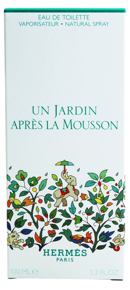 Hermes Un Jardin apres la Mousson 100 мл тестер