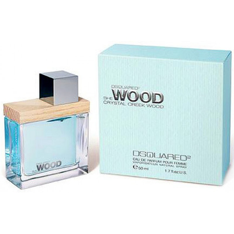 Dsquared2 She Wood Crystal Creek Wood