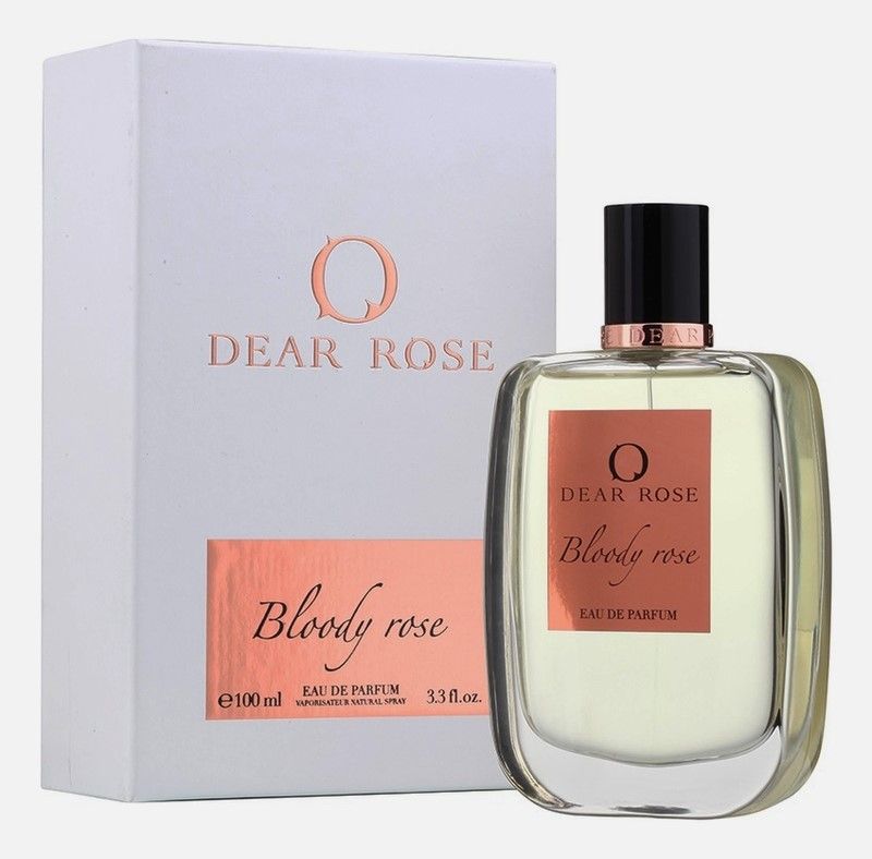 Dear Rose Bloody Rose 100 мл тестер