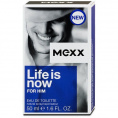 Mexx Life is Now for Him 50 мл тестер