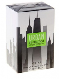 Antonio Banderas Urban Seduction Black