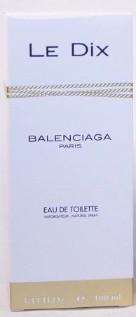 Cristobal Balenciaga Le Dix 110 мл