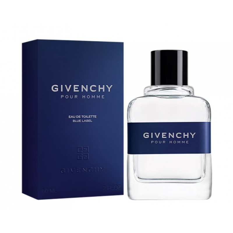 Givenchy Pour Homme Blue Label 2017 60 мл