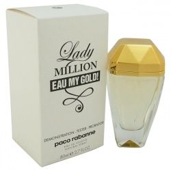  Paco Rabanne Lady Million Eau My Gold 80 мл тестер