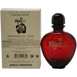 Paco Rabanne Black XS for Her 80 мл тестер