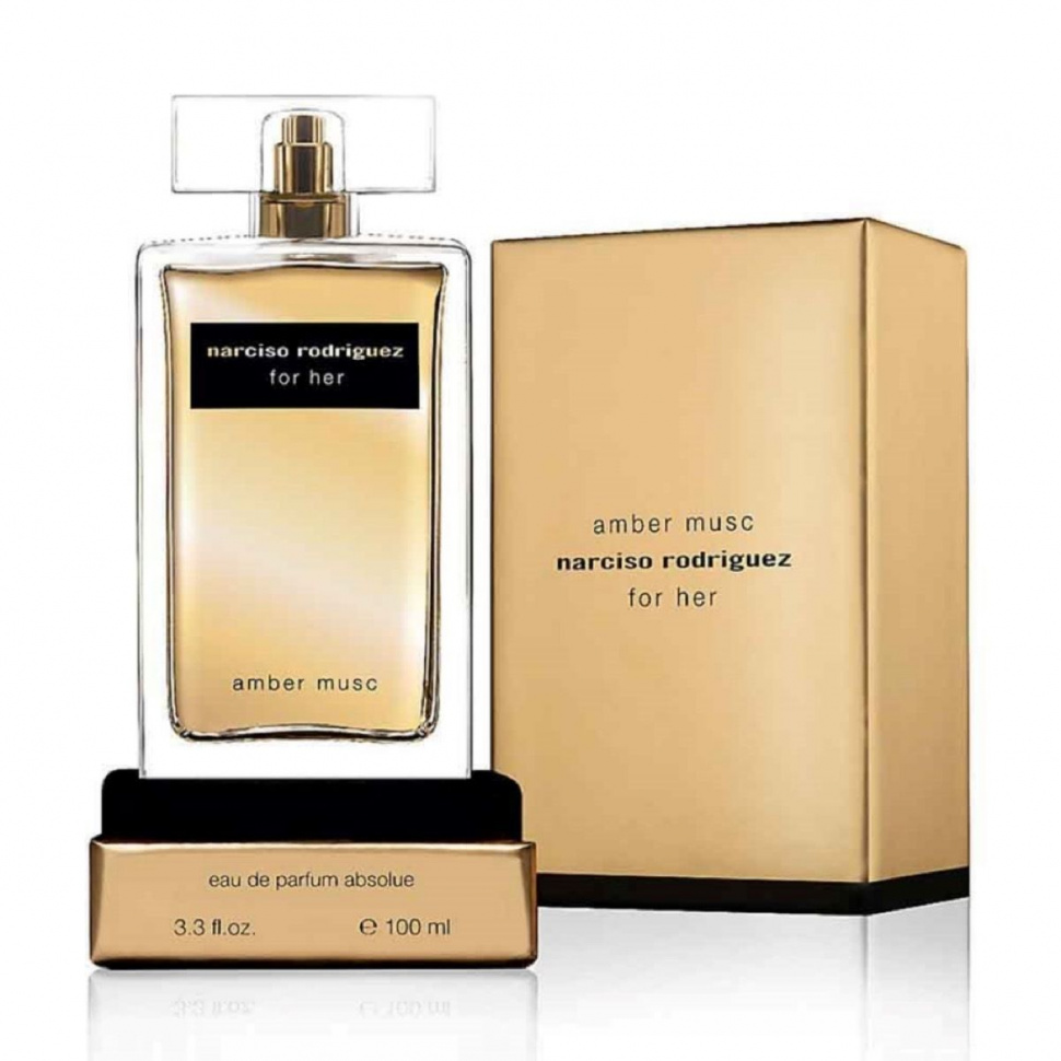 Narciso Rodriguez Amber Musc 100 мл тестер