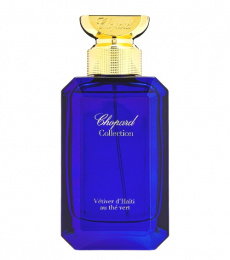 Chopard Vetiver d Haiti au The Vert