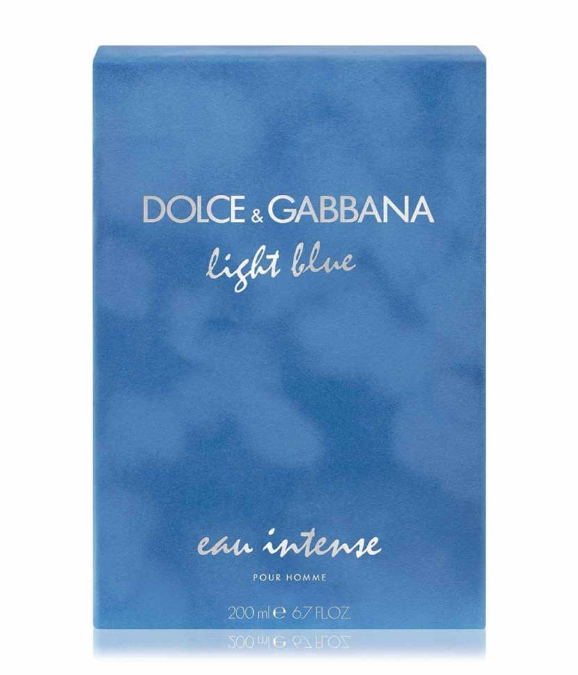 Dolce And Gabbana D&G Light Blue Eau Intense pour Homme 100 мл тестер