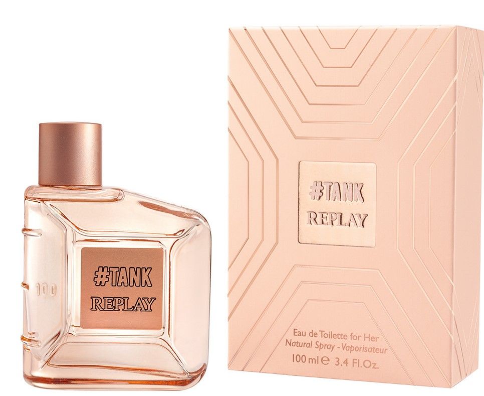 Replay Tank For Her 100 мл тестер