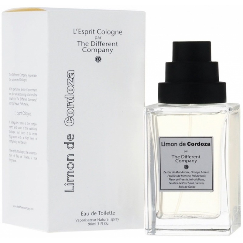 The Different Company Limon de Cordoza 100 мл тестер