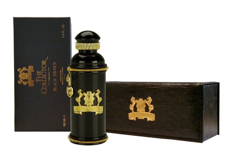 Alexandre J Black Muscs 100 мл