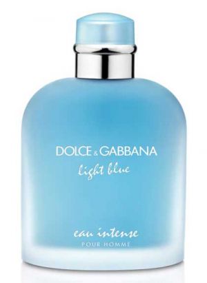 Dolce And Gabbana D&G Light Blue Eau Intense pour Homme 100 мл тестер