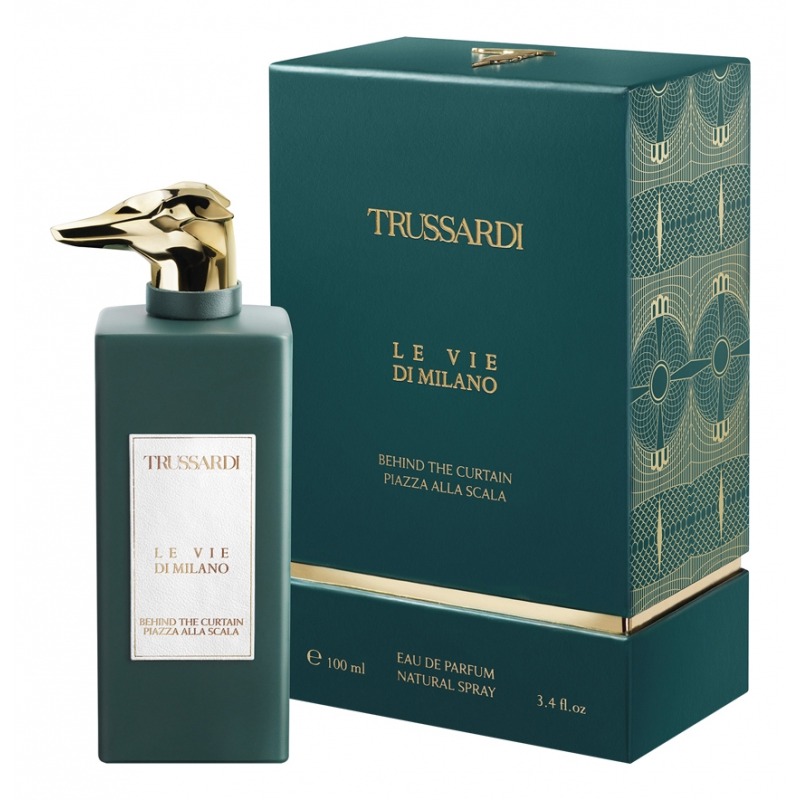 Trussardi Behind The Curtain Piazza Alla Scala 100 мл тестер