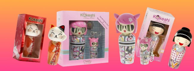 Скидки на духи Kokeshi до 30% в КПД Маркет