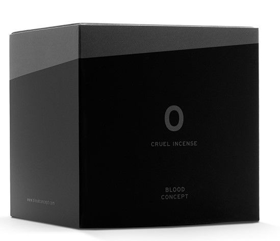 Blood Concept 0 Cruel Incense 50 мл тестер