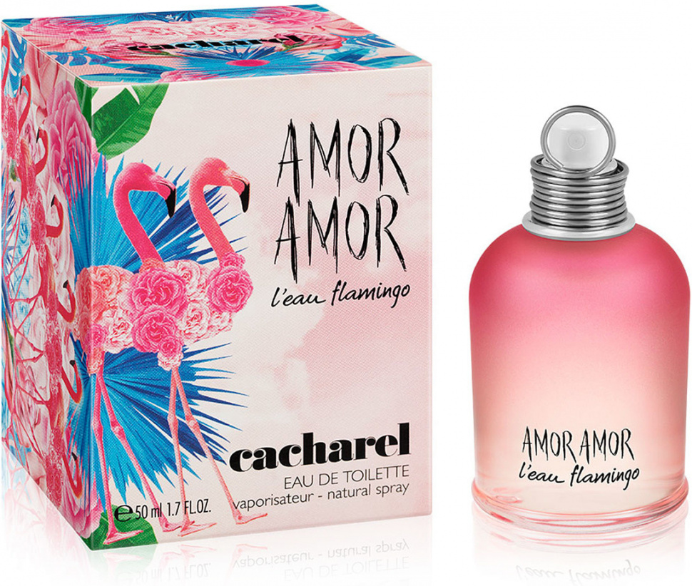 Cacharel Amor Amor L'Eau Flamingo 50 мл