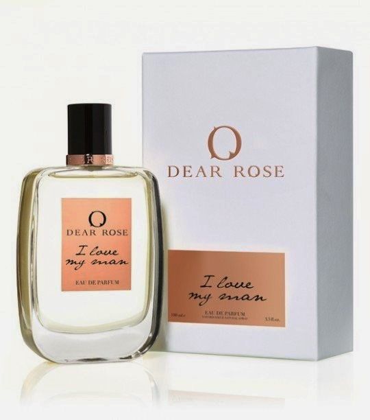Dear Rose I Love My Man 100 мл тестер