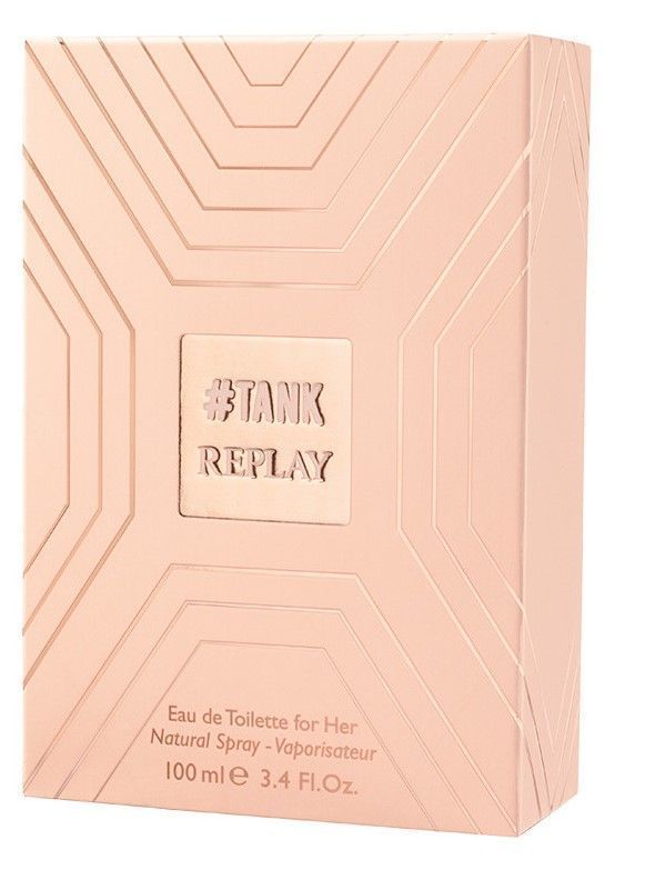 Replay Tank For Her 100 мл тестер