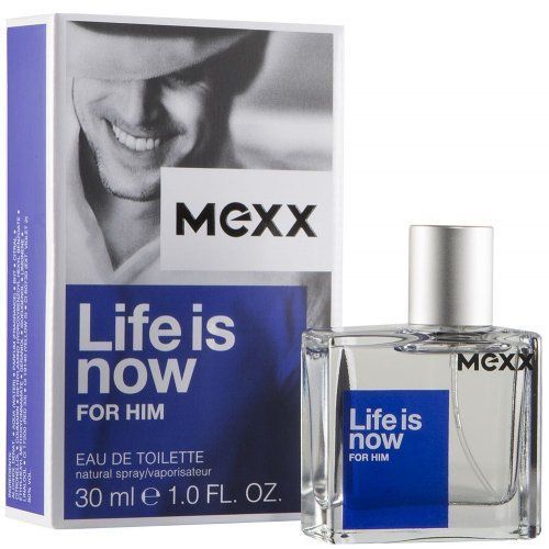 Mexx Life is Now for Him 50 мл тестер